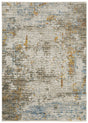 Oriental Weavers Bauer 005E2 Beige/ Multi Rug.