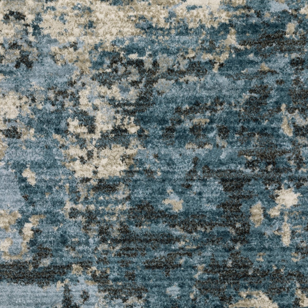 Oriental Weavers Bauer 041L2 Blue/ Beige Rug.