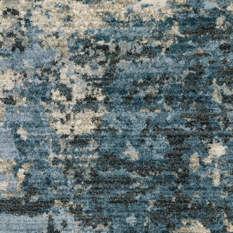 Oriental Weavers Bauer 041L2 Blue/ Beige Rug.