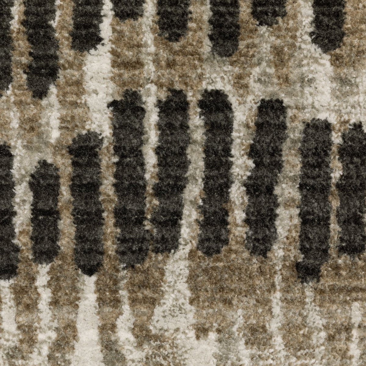 Oriental Weavers Bauer 8120D Beige/ Charcoal Rug.