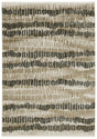 Oriental Weavers Bauer 8120D Beige/ Charcoal Rug.