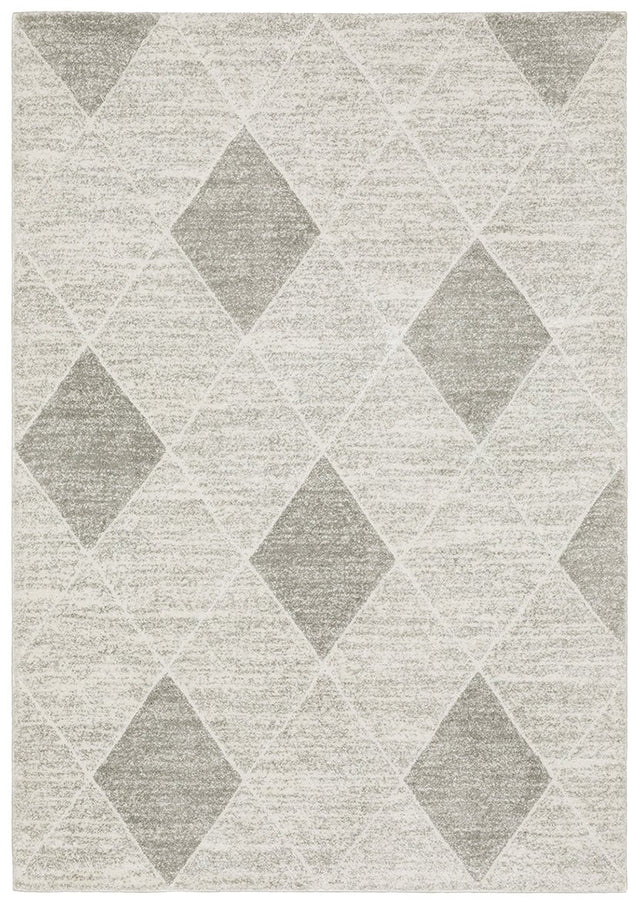 Oriental Weavers Cambria 005W2 Grey/ Ivory Rug.