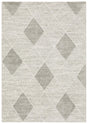 Oriental Weavers Cambria 005W2 Grey/ Ivory Rug.