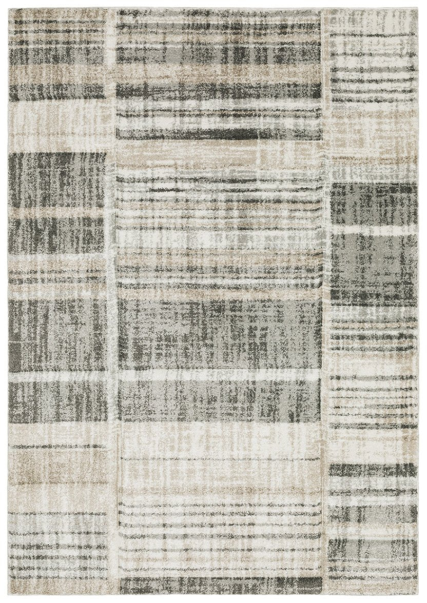 Oriental Weavers Cambria 055X2 Beige/ Charcoal Rug.