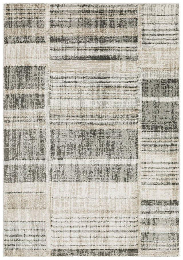 Oriental Weavers Cambria 055X2 Beige/ Charcoal Rug.