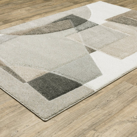 Oriental Weavers Cambria 084J2 Beige/ Multi Rug.
