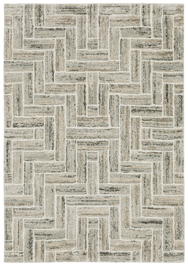Oriental Weavers Cambria 093L2 Ivory/ Beige Rug.