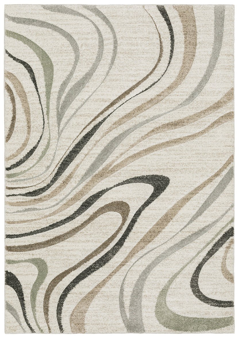 Oriental Weavers Cambria 162W2 Beige/ Multi Rug.