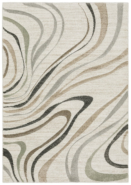 Oriental Weavers Cambria 162W2 Beige/ Multi Rug.