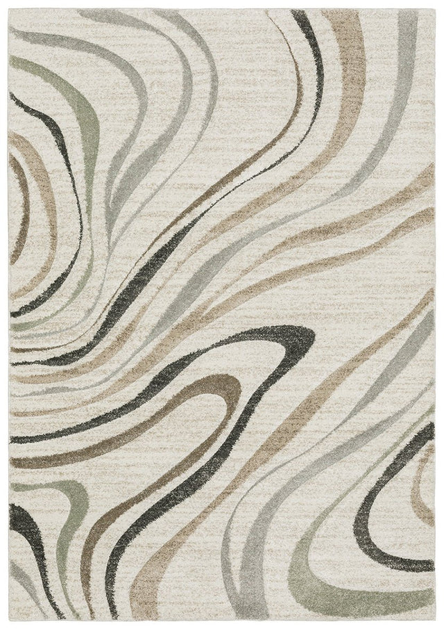 Oriental Weavers Cambria 162W2 Beige/ Multi Rug.