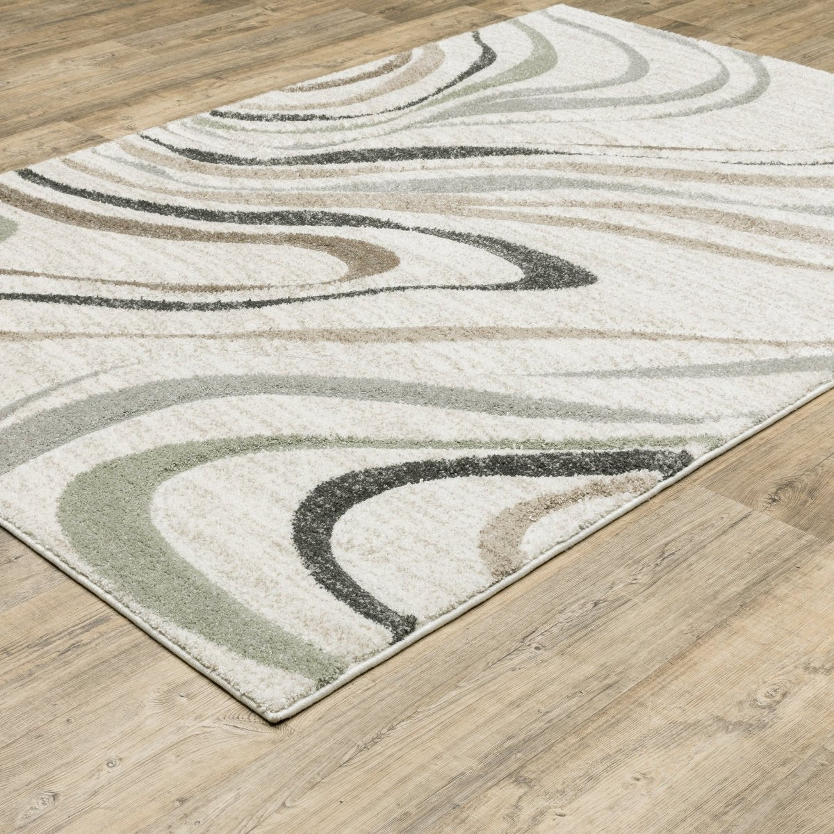 Oriental Weavers Cambria 162W2 Beige/ Multi Rug.
