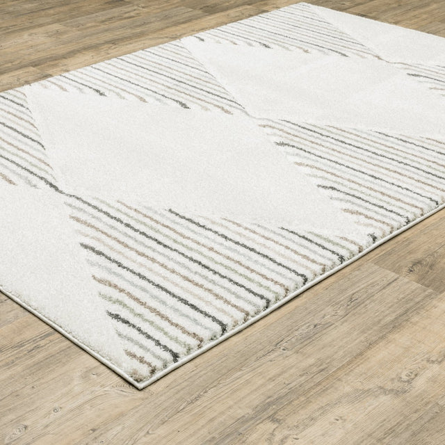 Oriental Weavers Cambria 4927C Beige/ Multi Rug.