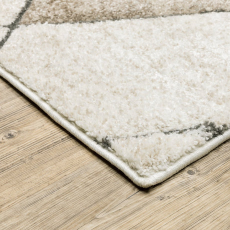Oriental Weavers Cambria 4928A Beige/ Grey Rug.