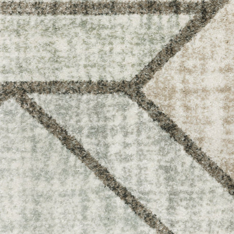 Oriental Weavers Cambria 5569B Grey/ Beige Rug.