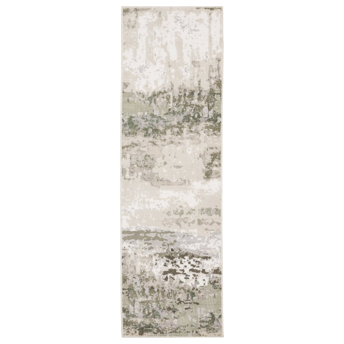 Oriental Weavers Caravan 2061W Beige/ Green Rug.