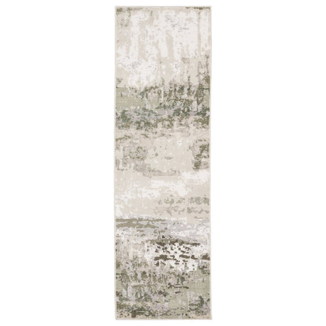 Oriental Weavers Caravan 2061W Beige/ Green Rug.