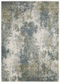Oriental Weavers Caravan 5090E Blue/ Green Rug.