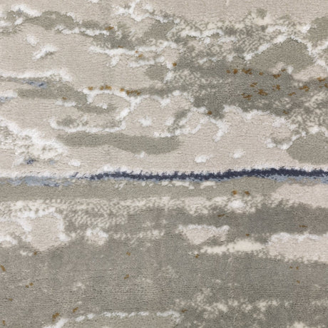 Oriental Weavers Easton 012E3 Beige/ Blue Rug.