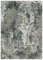 Oriental Weavers Gemini 001X2 Beige/ Blue Rug.
