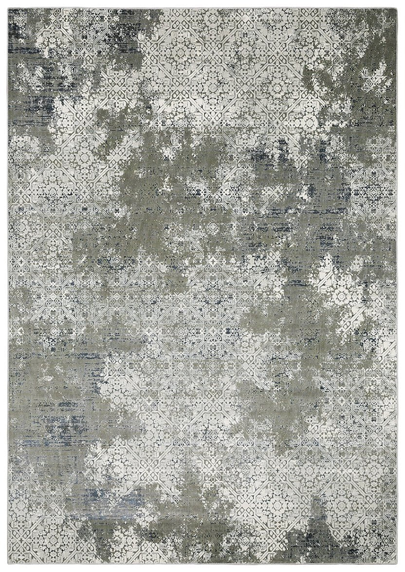 Oriental Weavers Gemini 002H2 Beige/ Grey Rug.