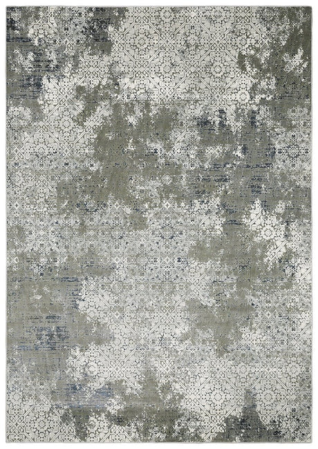 Oriental Weavers Gemini 002H2 Beige/ Grey Rug.