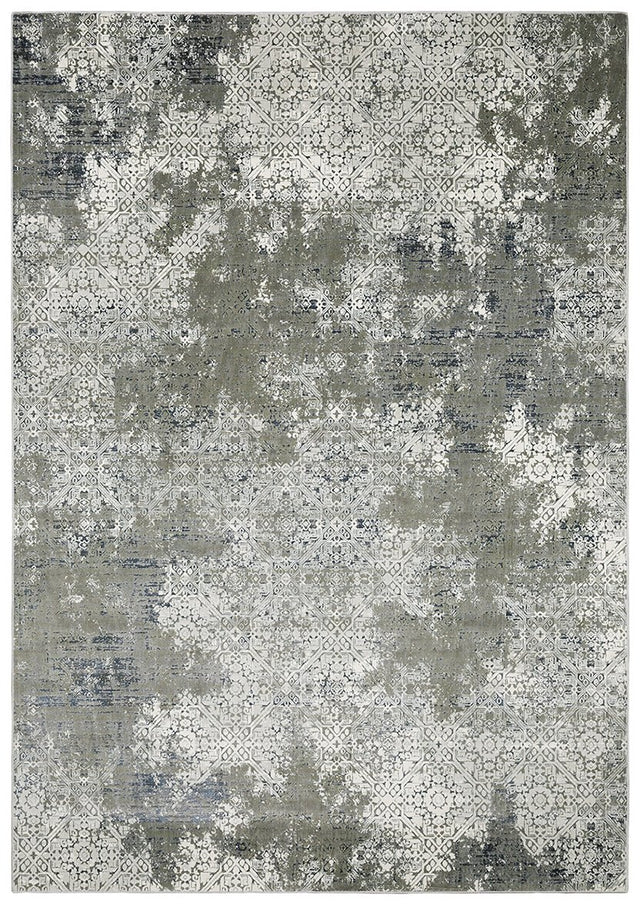 Oriental Weavers Gemini 002H2 Beige/ Grey Rug.