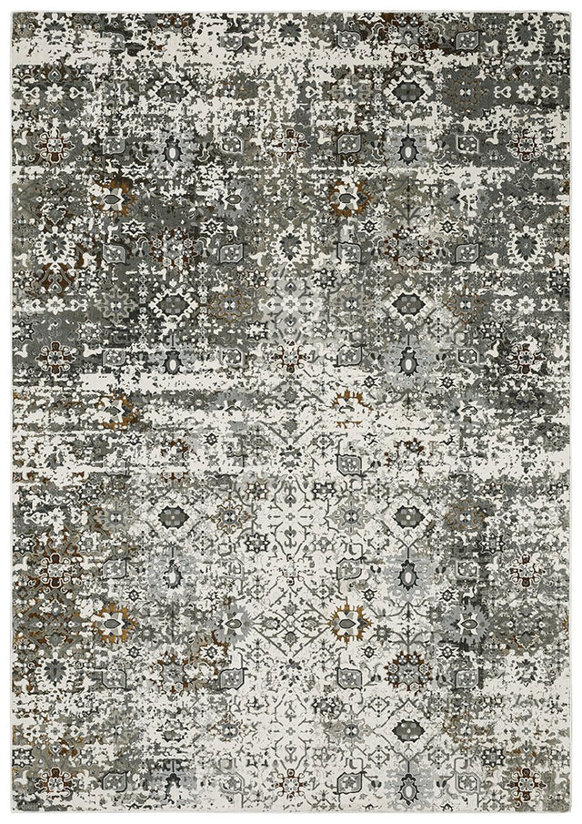 Oriental Weavers Gemini 5501J Ivory/ Multi Rug.