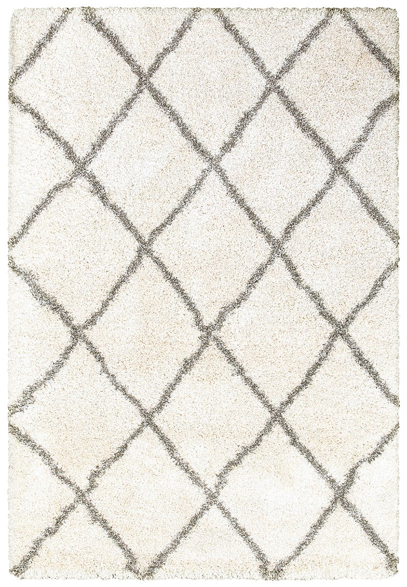 Oriental Weavers Henderson 090W9 Ivory/ Grey Rug.