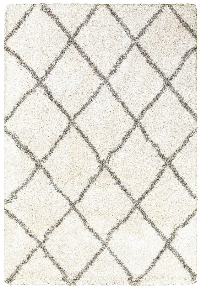 Oriental Weavers Henderson 090W9 Ivory/ Grey Rug.