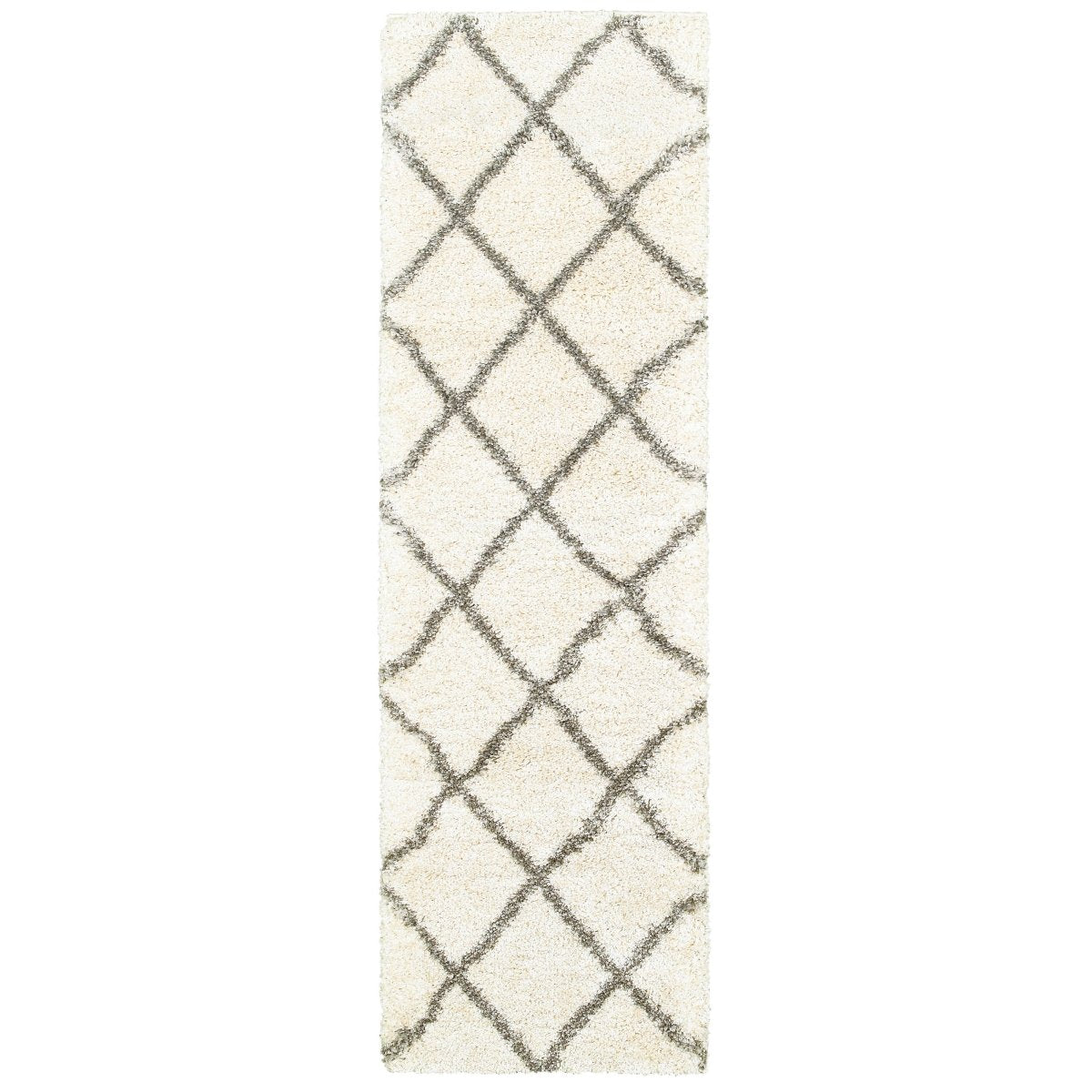 Oriental Weavers Henderson 090W9 Ivory/ Grey Rug.