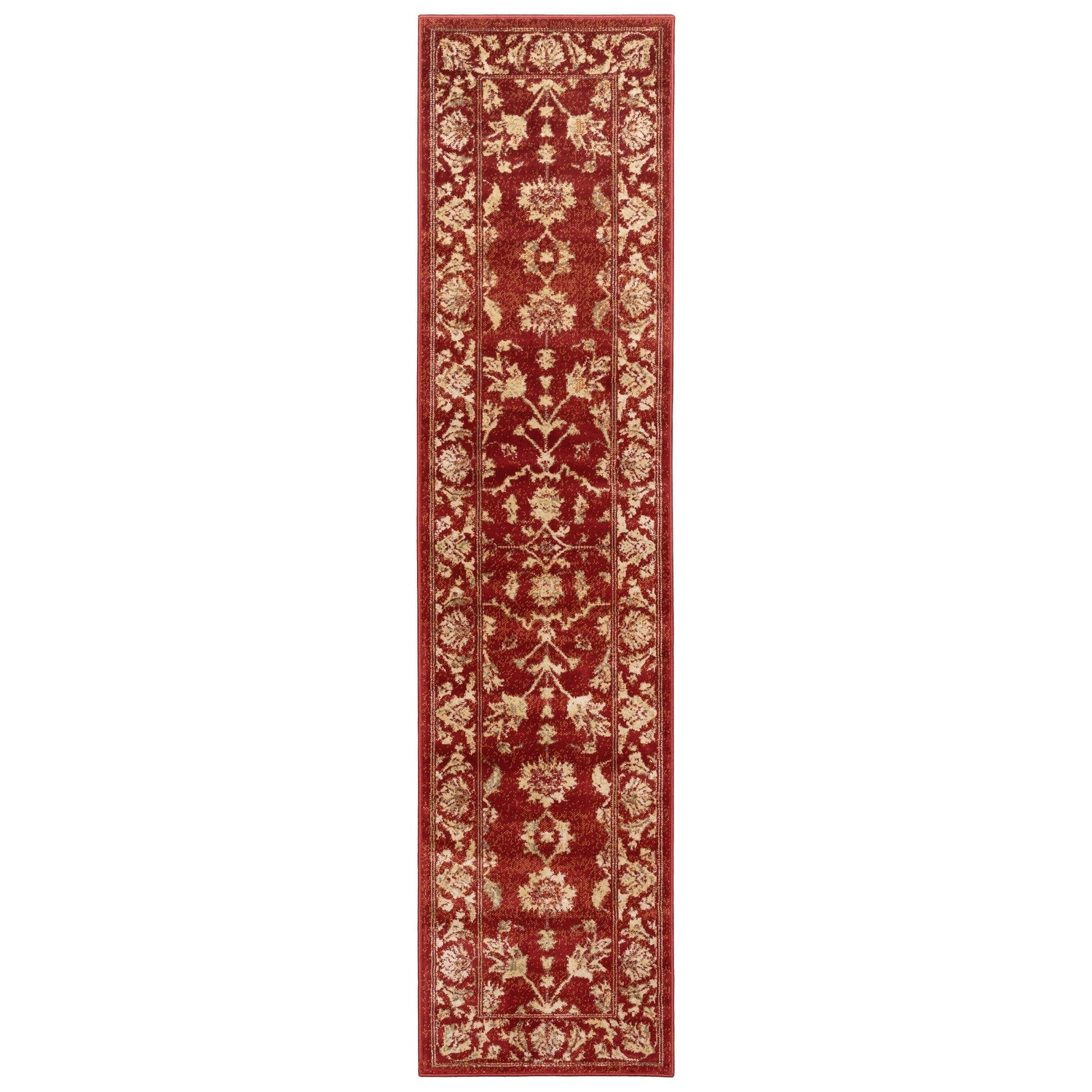 Oriental Weavers Juliette 1331S Red/ Gold Rug - Oriental Weavers Sphinx - j10331s055230st