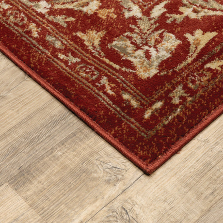 Oriental Weavers Juliette 1331S Red/ Gold Rug - Oriental Weavers Sphinx - jul1331s117165st