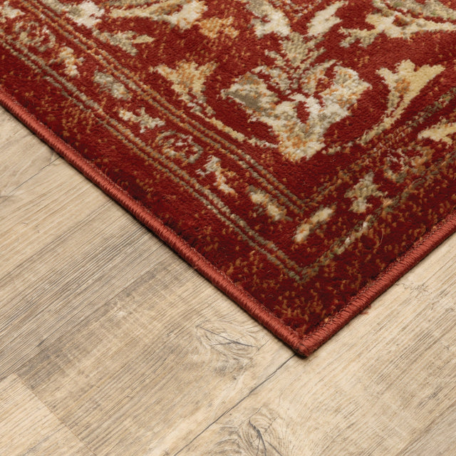 Oriental Weavers Juliette 1331S Red/ Gold Rug - Oriental Weavers Sphinx - jul1331s117165st