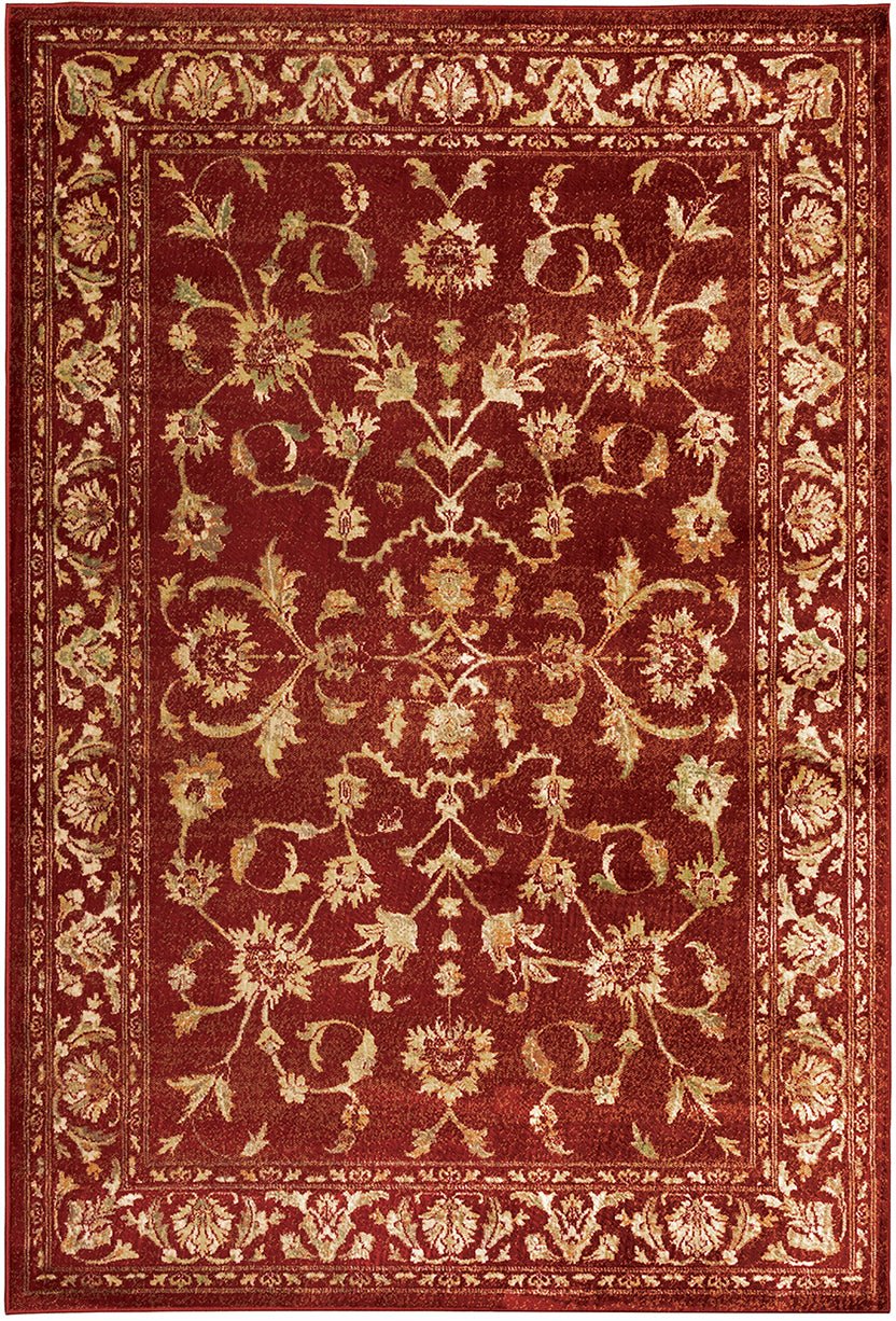 Oriental Weavers Juliette 1331S Red/ Gold Rug - Oriental Weavers Sphinx - jul1331s117165st