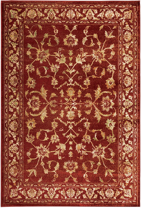 Oriental Weavers Juliette 1331S Red/ Gold Rug - Oriental Weavers Sphinx - jul1331s117165st