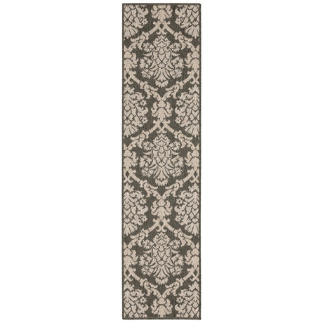 Oriental Weavers Latitude 8020K Grey/ Charcoal Rug.