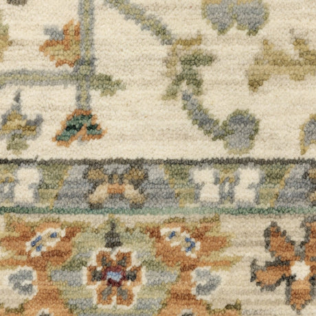 Oriental Weavers Lucca 2063Y Ivory/ Multi Rug.