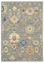 Oriental Weavers Lucca 5507E Grey/ Multi Rug.
