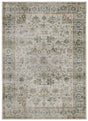 Oriental Weavers Machine Washable Charleston Cha10 Ivory/ Multi Rug.