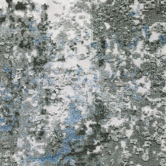 Oriental Weavers Machine Washable Malibu Mal02 Ivory/ Grey Rug.