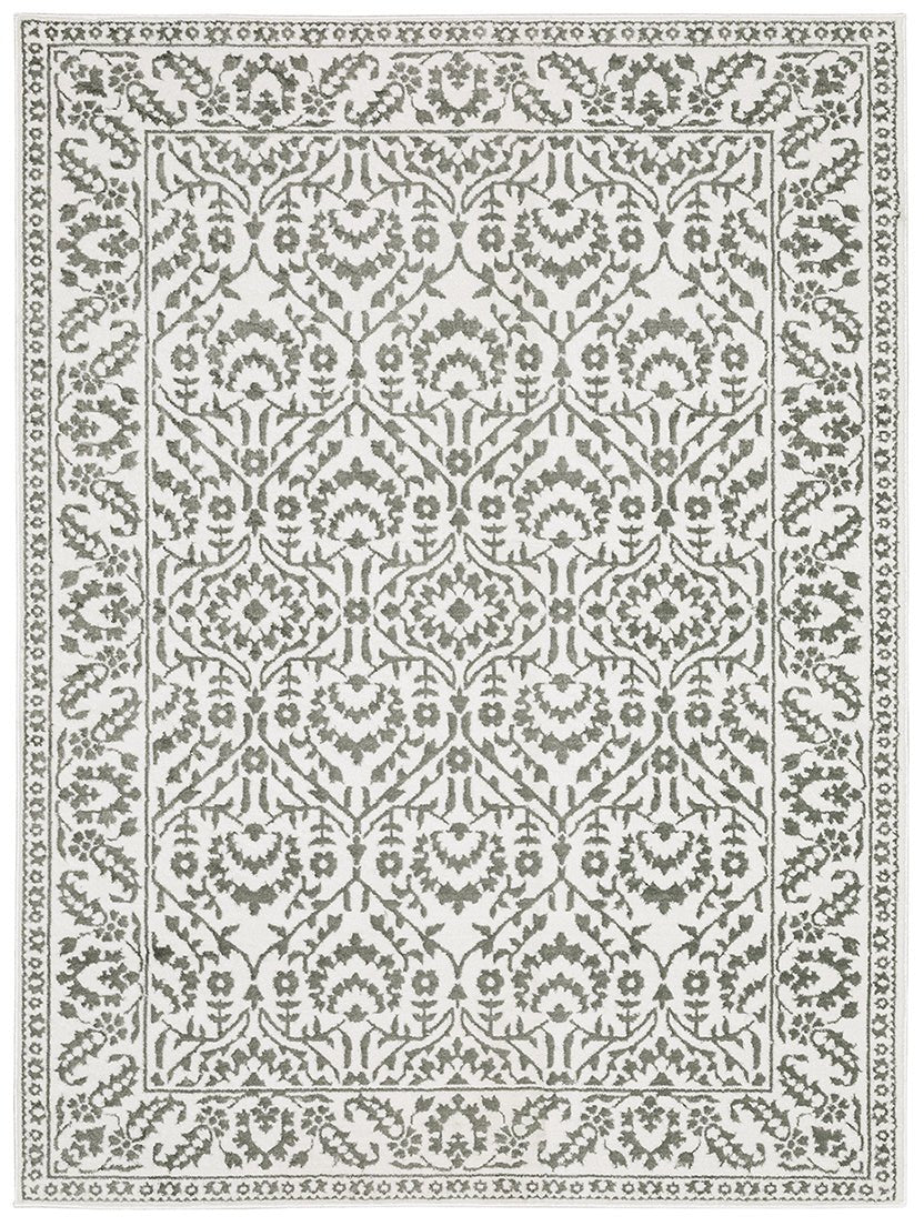 Oriental Weavers Montecito 2062H Grey/ White Rug.