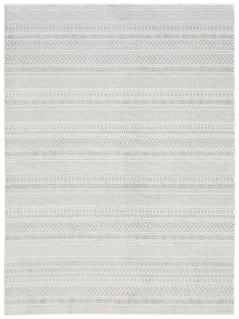 Oriental Weavers Montecito 4929E White/ Grey Rug.