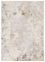 Oriental Weavers Nebulous 050J9 Ivory/ Beige Rug.
