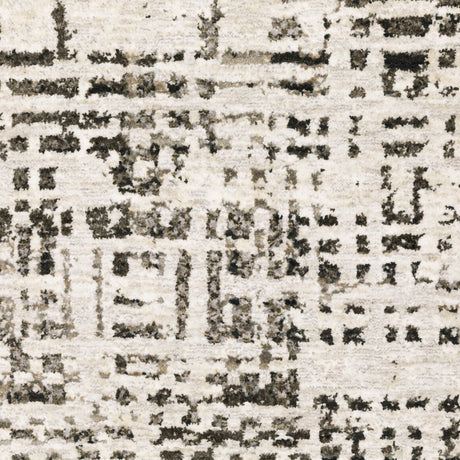 Oriental Weavers Nebulous 2060W Ivory/ Grey Rug.