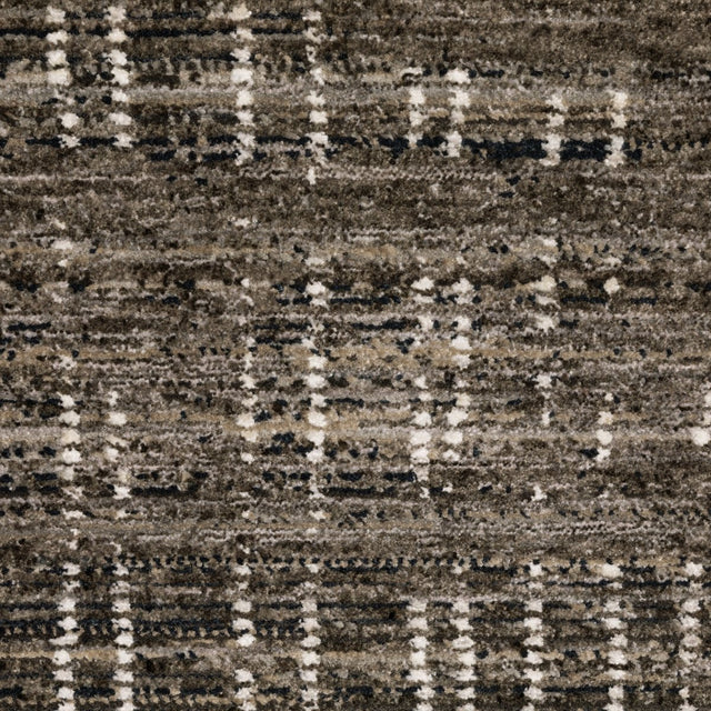 Oriental Weavers Nebulous 751D9 Charcoal/ Grey Rug.