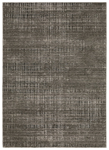 Oriental Weavers Nebulous 751D9 Charcoal/ Grey Rug.
