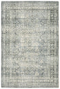 Oriental Weavers Savoy 28106 Blue/ Ivory Rug.