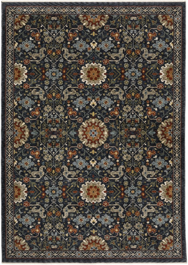 Oriental Weavers Sphinx Aberdeen 006B1 Blue/ Multi Rugs.