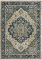 Oriental Weavers Sphinx Aberdeen 051G1 Blue/ Beige Rugs.