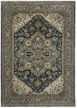 Oriental Weavers Sphinx Aberdeen 1144Q Blue/ Blue Rugs.